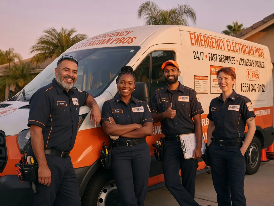 Emergency Electrician company in Sumner, MI